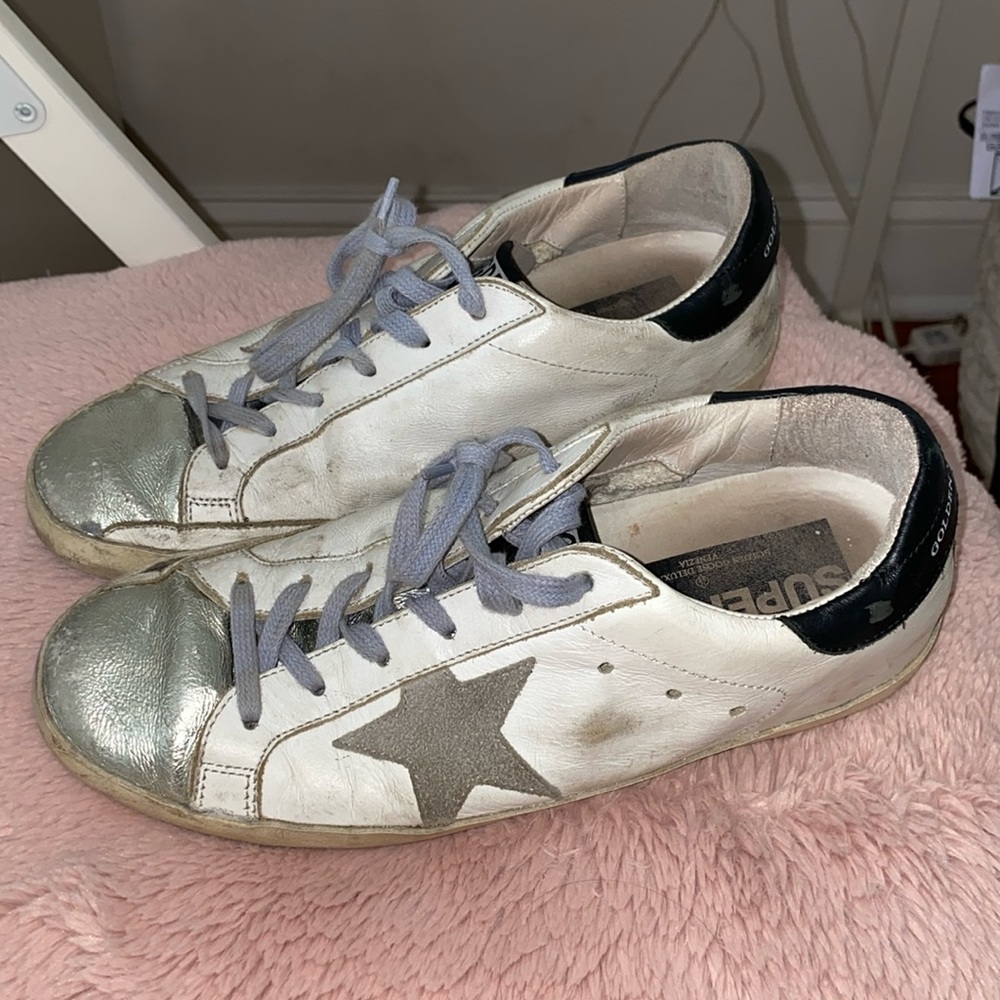 golden goose super-star sneakers